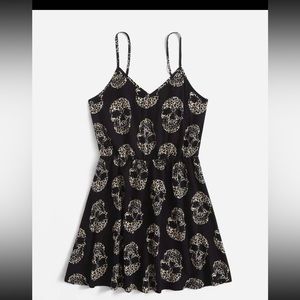 SHEIN size small Skull dress
